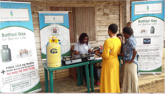 Cameroon Bottled Gas For Better Life Participant 3 credit GLPGP small